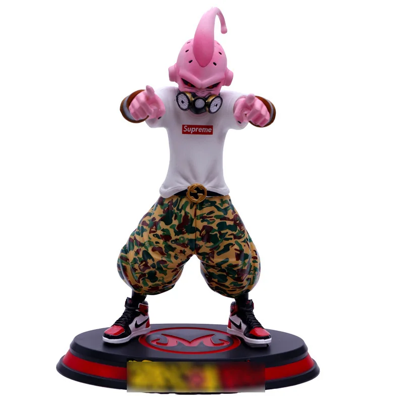 Dragon Ball Anime characters Majin Buu Tide clothes Action PVC Collection Model Toy Anime Figure Toys For Kids
Dragon Ball Anime characters Majin Buu Tide clothes Action PVC Collection Model Toy Anime Figure Toys For Kids