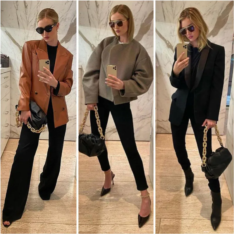 Women Bags Luxury latest Designer women Leather Pleated Cloud bag Dumpling Shoulder Bag Large Chain Handbags Shoulder Cloud Bags
Women Bags Luxury latest Designer women Leather Pleated Cloud bag Dumpling Shoulder Bag Large Chain Handbags Shoulder Cloud Bags