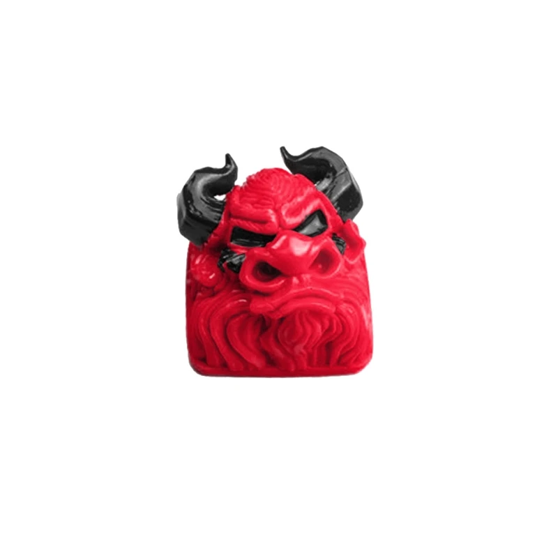 H7JA Resin Personality Keycap Accessories Cartoon Mechanical Keyboard R4 Tauren Artisan Design Keycap Keyboard Replacement
H7JA Resin Personality Keycap Accessories Cartoon Mechanical Keyboard R4 Tauren Artisan Design Keycap Keyboard Replacement
