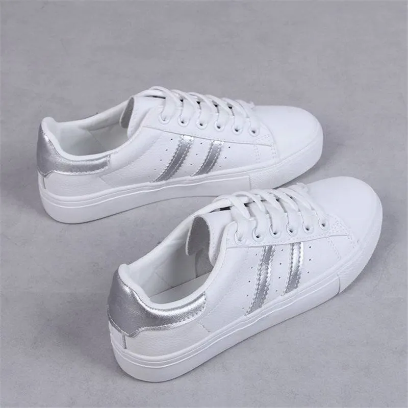 Women Casual Shoes Female Casual Women Sneakers Flats Girl Breathble Vulcanized Shoes Lace Up White Shoes Zapatos De Mujer
Women Casual Shoes Female Casual Women Sneakers Flats Girl Breathble Vulcanized Shoes Lace Up White Shoes Zapatos De Mujer