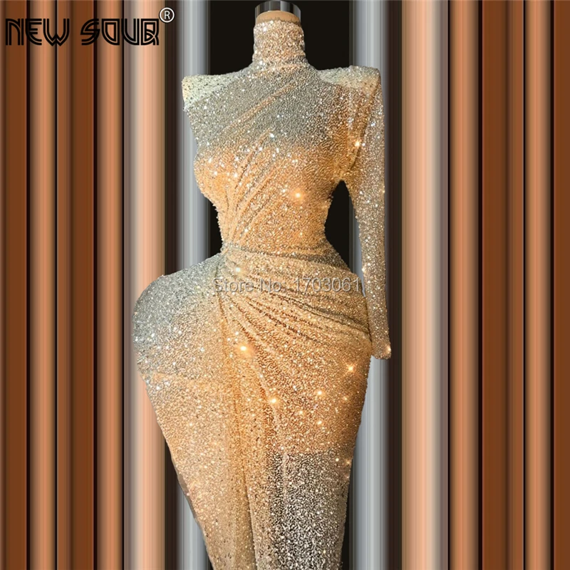 Elegant Beading Sequins Pageant Evening Dresses Robe De Soiree Handmade Floor Length Party Gown Turkish Islamic Prom Dress Dubai
Elegant Beading Sequins Pageant Evening Dresses Robe De Soiree Handmade Floor Length Party Gown Turkish Islamic Prom Dress Dubai