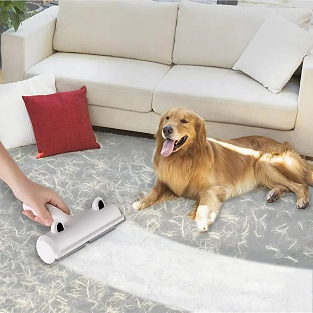 Dog Comb Tool Pet Hair Roller Remover Dog Cat Fur Brush Base Home Furniture Sofa Clothes Convenient Cleaning Lint Brush
Dog Comb Tool Pet Hair Roller Remover Dog Cat Fur Brush Base Home Furniture Sofa Clothes Convenient Cleaning Lint Brush