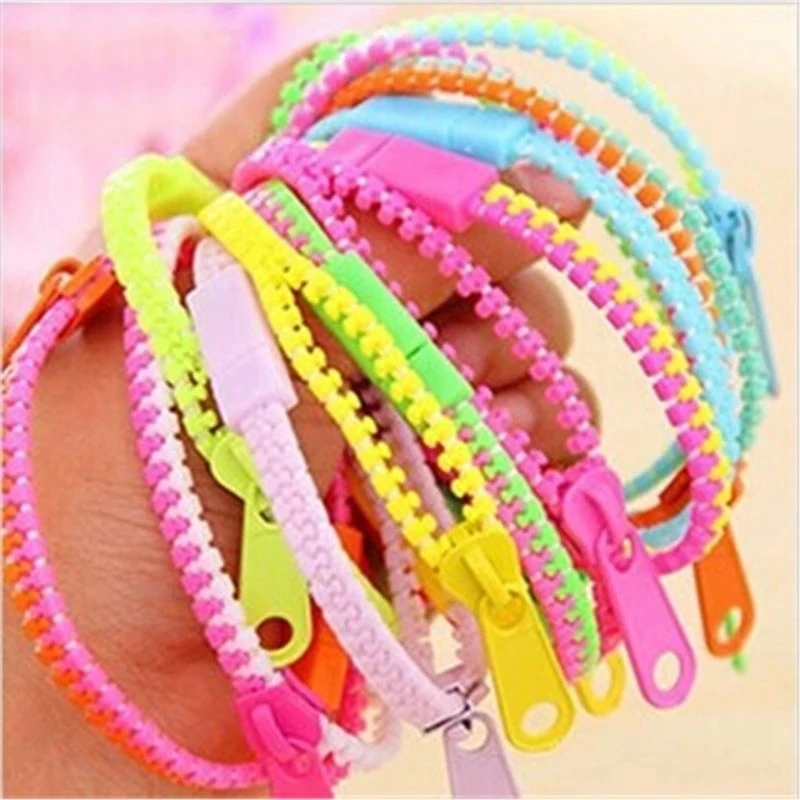 10PCS Two Color Friendship Fidget Zipper Bracelets Sensory Toys Bulk Party Favors Kids Goodie Bags Easter Egg Basket Kids Toy
10PCS Two Color Friendship Fidget Zipper Bracelets Sensory Toys Bulk Party Favors Kids Goodie Bags Easter Egg Basket Kids Toy