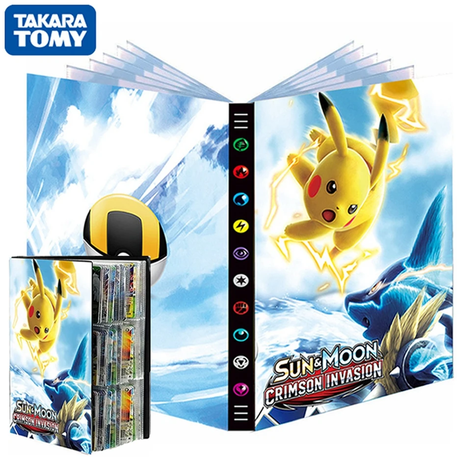 9 Pocket Pokemon 432 Cards Album Collection Book Playing Game Folder Display Anime Livre Pokémon Map Binder Holder Kid Toy Gift
9 Pocket Pokemon 432 Cards Album Collection Book Playing Game Folder Display Anime Livre Pokémon Map Binder Holder Kid Toy Gift