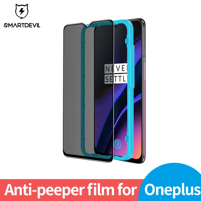 SmartDevil Privacy Screen Protector For OnePlus 9 9R 7 Anti Spy Glass Full Coverage Tempered Glass
SmartDevil Privacy Screen Protector For OnePlus 9 9R 7 Anti Spy Glass Full Coverage Tempered Glass