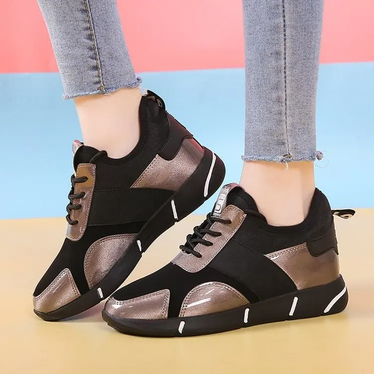 2020 New Women Shoes Flats Fashion Casual Ladies Shoes Woman Lace-Up Breathable Female Platform Sneakers Zapatillas Mujer
2020 New Women Shoes Flats Fashion Casual Ladies Shoes Woman Lace-Up Breathable Female Platform Sneakers Zapatillas Mujer