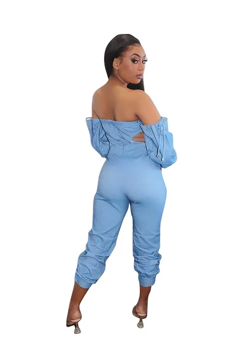 Off The Shoulder Letter Print Women Jumpsuit Autumn Waist Band Cut Out Backless Bodysuit Streetwear Long Sleeve Long Playsuits
Off The Shoulder Letter Print Women Jumpsuit Autumn Waist Band Cut Out Backless Bodysuit Streetwear Long Sleeve Long Playsuits