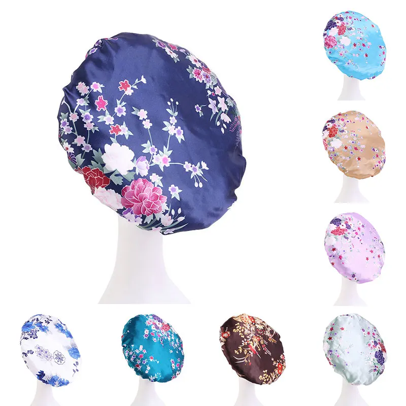 Popular Printing Hair Care Caps Satin Night Caps Western Style Printed Night Caps Elastic Night Caps Ladies Night Caps
Popular Printing Hair Care Caps Satin Night Caps Western Style Printed Night Caps Elastic Night Caps Ladies Night Caps