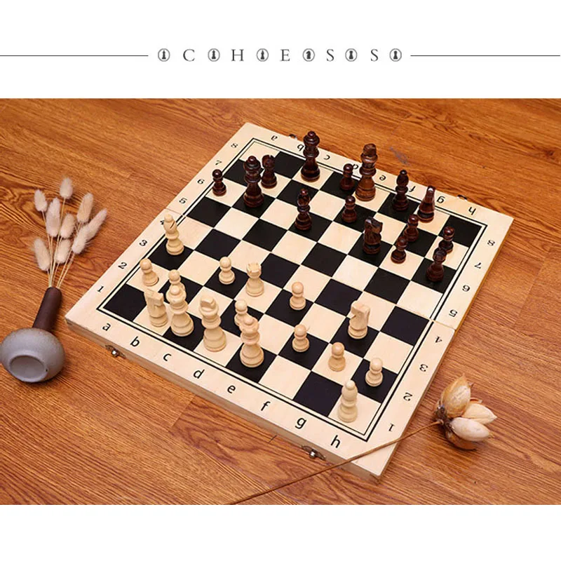 High quality Wooden Magnetic Exquisite Chess Set Travel Chess Game Wooden Chessman Foldable Chessboard Child Gift Toy Board Game
High quality Wooden Magnetic Exquisite Chess Set Travel Chess Game Wooden Chessman Foldable Chessboard Child Gift Toy Board Game