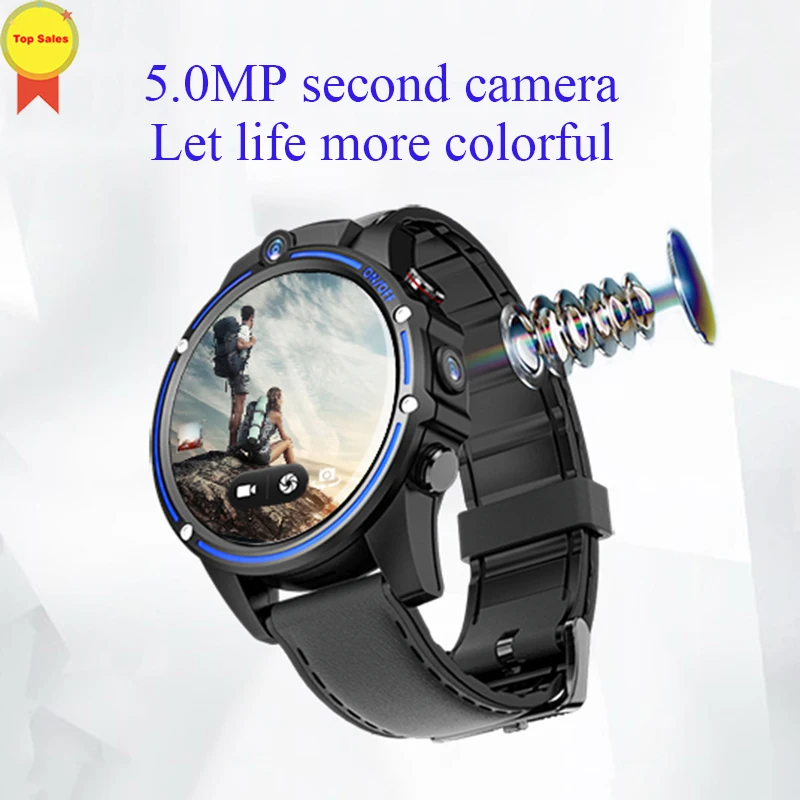 new design Smart Watch Phone 1.6inch 4G net 3G+32G 5.0MP Front side Dual Camera Video Call 800mAh Google Play Smart phone Watch
new design Smart Watch Phone 1.6inch 4G net 3G+32G 5.0MP Front side Dual Camera Video Call 800mAh Google Play Smart phone Watch