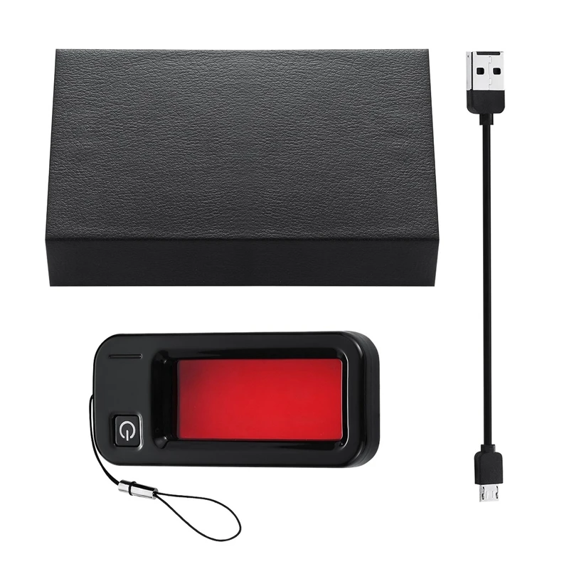 Spy Finder Handheld Lens Detector Scanner Anti-Spy Camera Detector Anti-Monitoring Detector
Spy Finder Handheld Lens Detector Scanner Anti-Spy Camera Detector Anti-Monitoring Detector