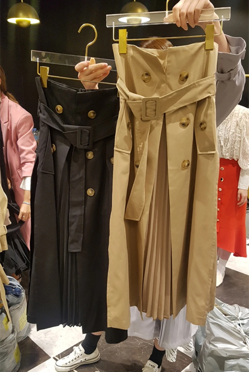 Fashionable Ladies Summer Skirts 2021 Khaki Women Skirt Cotton High Waist Irregular Skirts All Match Long Black
Fashionable Ladies Summer Skirts 2021 Khaki Women Skirt Cotton High Waist Irregular Skirts All Match Long Black