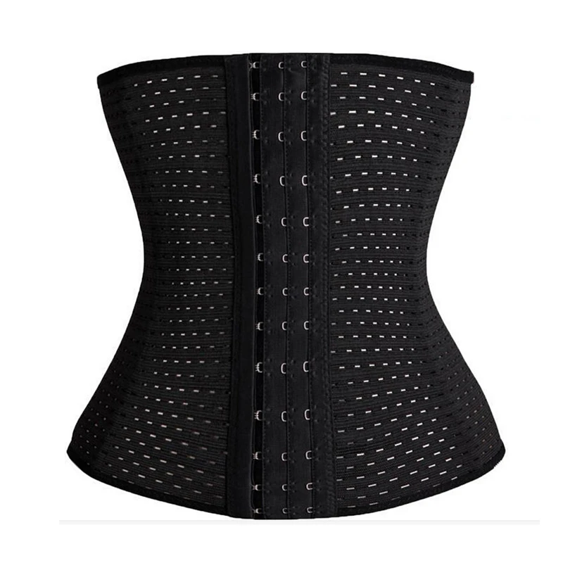 Women'S Corset Femme With Breathable Elastic Material Waist Trainer Cincher Belt Bodyuit Shapewear
Women'S Corset Femme With Breathable Elastic Material Waist Trainer Cincher Belt Bodyuit Shapewear