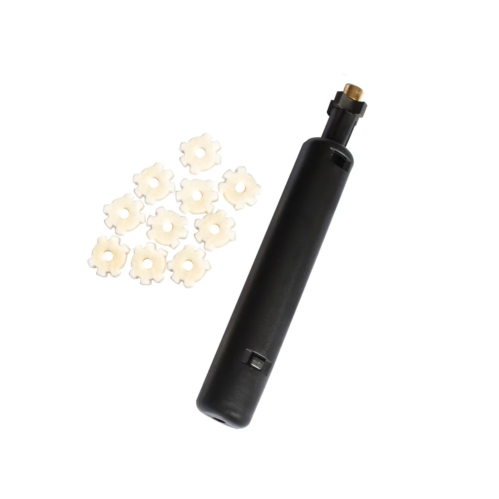 Tactics 5.56mm Chamber Cleaning Tool with 8-32 threads for GF-2715 Gun Cleaning Kit Pack Of 6 Pads Accessories
Tactics 5.56mm Chamber Cleaning Tool with 8-32 threads for GF-2715 Gun Cleaning Kit Pack Of 6 Pads Accessories