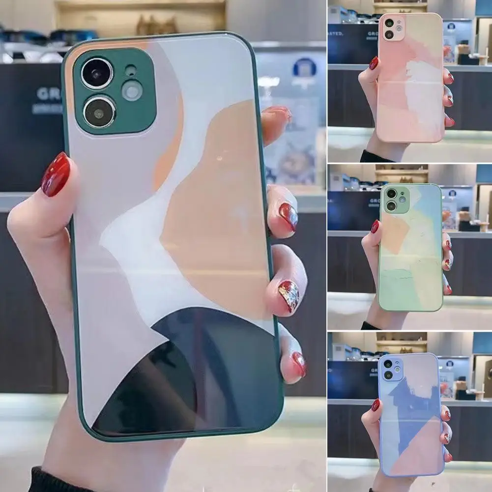 Phone Case Multifunctional Stylish Pattern Tempered Glass Smartphone Protective Shell for iPhone X/XR/11/11 Pro/12/12 Pro
Phone Case Multifunctional Stylish Pattern Tempered Glass Smartphone Protective Shell for iPhone X/XR/11/11 Pro/12/12 Pro