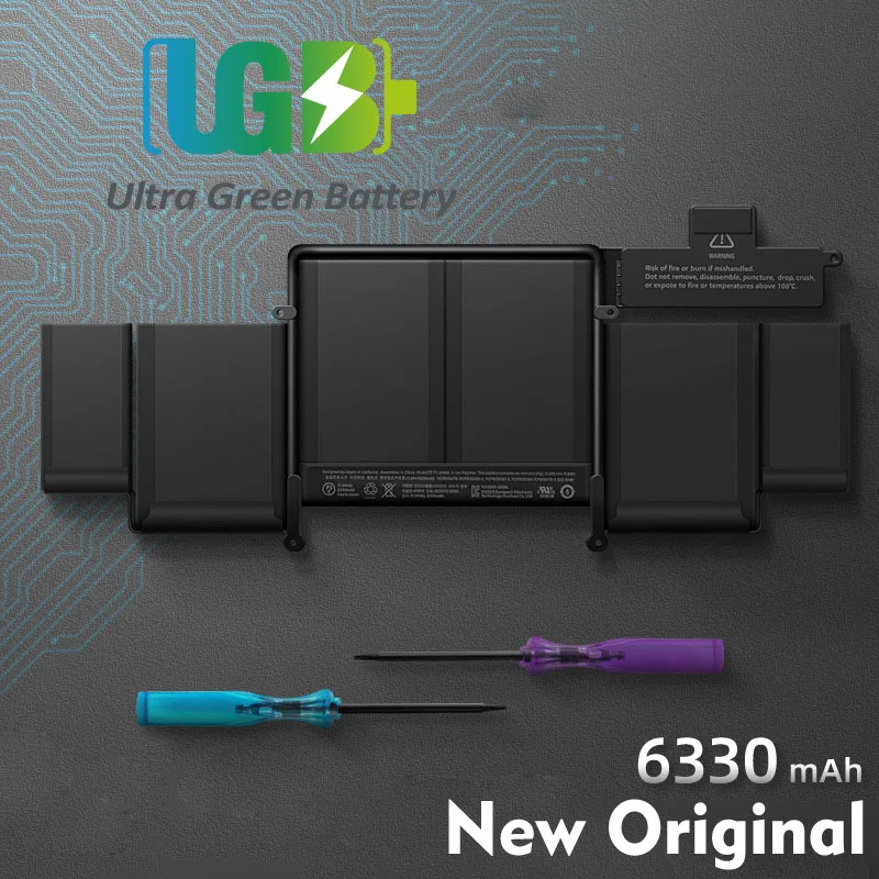 UGB New Original a1502 Battery For Pro Retina 13" A1502 2015 Year ME864 ME865 MF839 MF840 MF841 A1493
UGB New Original a1502 Battery For Pro Retina 13" A1502 2015 Year ME864 ME865 MF839 MF840 MF841 A1493