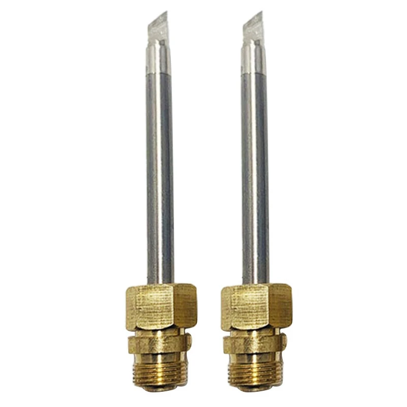 2X 510 Interface Soldering Iron Tip Mini Portable USB Soldering Iron Tip Welding Rework Accessories, Knife Tip
2X 510 Interface Soldering Iron Tip Mini Portable USB Soldering Iron Tip Welding Rework Accessories, Knife Tip