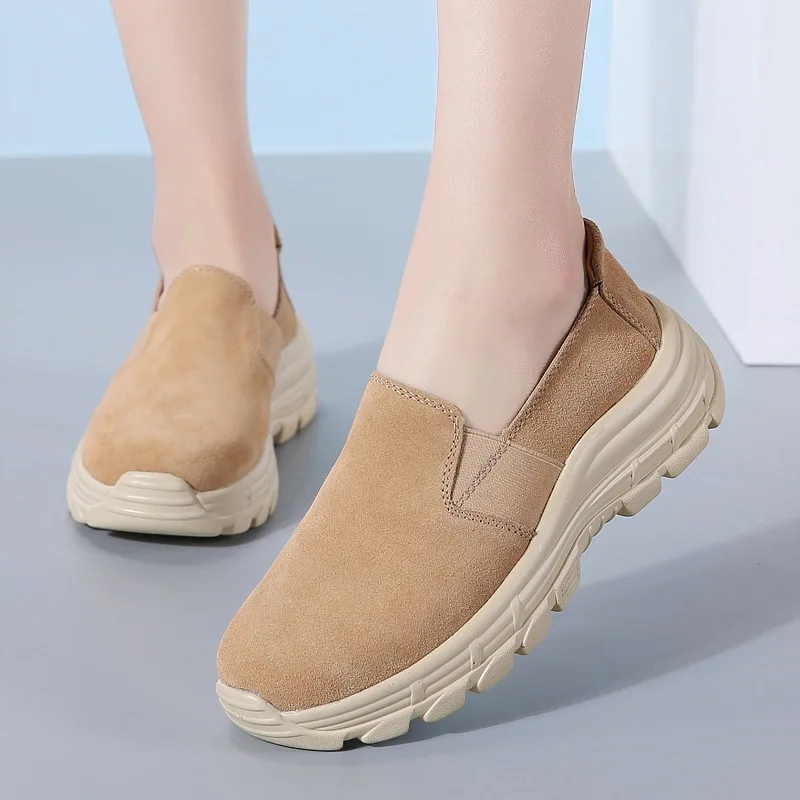 Big Size 43 Genuine Leather Women Platform Shoes Loafers Women Sneakers Fashion Casual Shoes Woman Platform Sneakers New
Big Size 43 Genuine Leather Women Platform Shoes Loafers Women Sneakers Fashion Casual Shoes Woman Platform Sneakers New