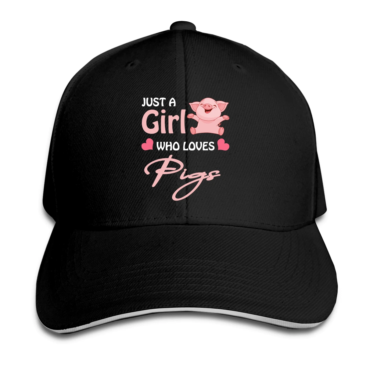 Girl Who Loves Pigs Hat Baseball Cap for Men Women Fashion Adjustable Sun Hat
Girl Who Loves Pigs Hat Baseball Cap for Men Women Fashion Adjustable Sun Hat