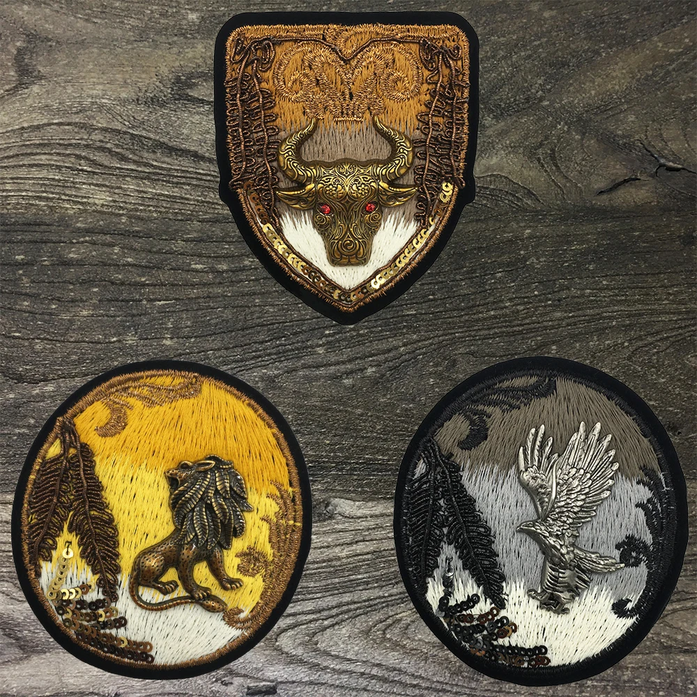 Exquisite Fashion Wrought Iron Embroidery Animal Badge Patches DIY Decoration Clothes Hat Shoes Applique Accessories
Exquisite Fashion Wrought Iron Embroidery Animal Badge Patches DIY Decoration Clothes Hat Shoes Applique Accessories