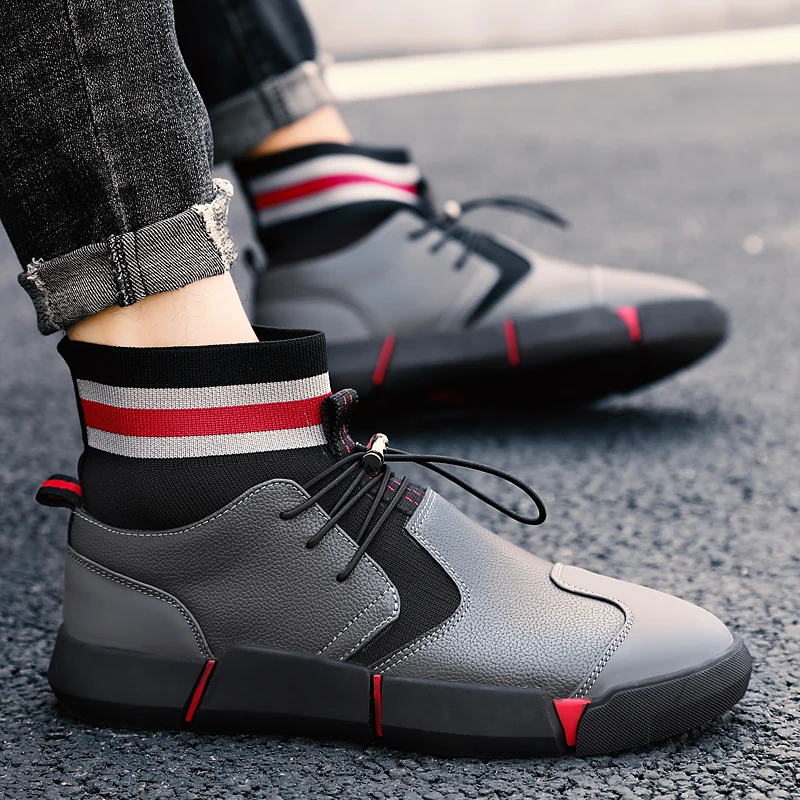 High top Men Winter Sneakers Height Increasing Non-slip Platform Sports Shoes Classic Retro Style Fitness Running Shoes Mens
High top Men Winter Sneakers Height Increasing Non-slip Platform Sports Shoes Classic Retro Style Fitness Running Shoes Mens