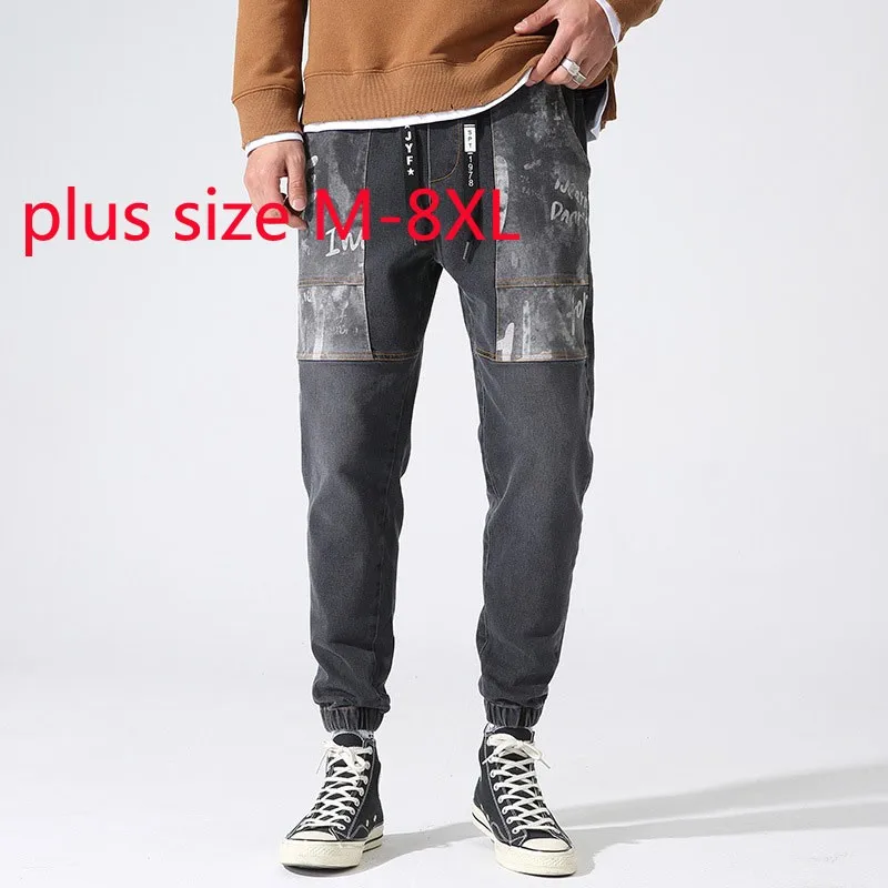 New Arrival Spring And Autumn Men Summer Jeans Thin Fashion Casual Super Large Denim Full Length Plus Size M-4XL 5XL 6XL 7XL 8XL 
New Arrival Spring And Autumn Men Summer Jeans Thin Fashion Casual Super Large Denim Full Length Plus Size M-4XL 5XL 6XL 7XL 8XL