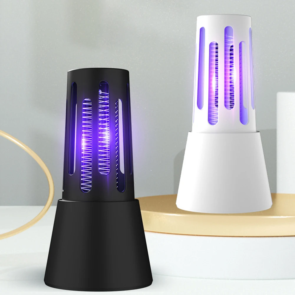 Violet Lightwave Insect Mosquito Killer Lamp Electric Fly Bug Repeller Light Low Noise Mosquito Fly Bug Zapper Light
Violet Lightwave Insect Mosquito Killer Lamp Electric Fly Bug Repeller Light Low Noise Mosquito Fly Bug Zapper Light