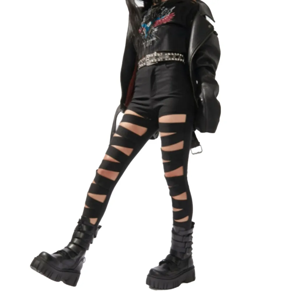 2021 Summer New High Street Casual Pants Fashion Casual Hollow Out Cross Solid Color High Waist Gothic Hipster Designer
2021 Summer New High Street Casual Pants Fashion Casual Hollow Out Cross Solid Color High Waist Gothic Hipster Designer