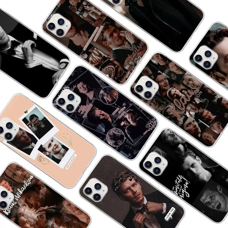 Klaus Mikaelson The Vampire Diaries Phone Case For Xiaomi 11 9T 10T Note 10 Pro Lite Redmi K20 Pro 7 7A 8 9 9A Transparent Coque
Klaus Mikaelson The Vampire Diaries Phone Case For Xiaomi 11 9T 10T Note 10 Pro Lite Redmi K20 Pro 7 7A 8 9 9A Transparent Coque