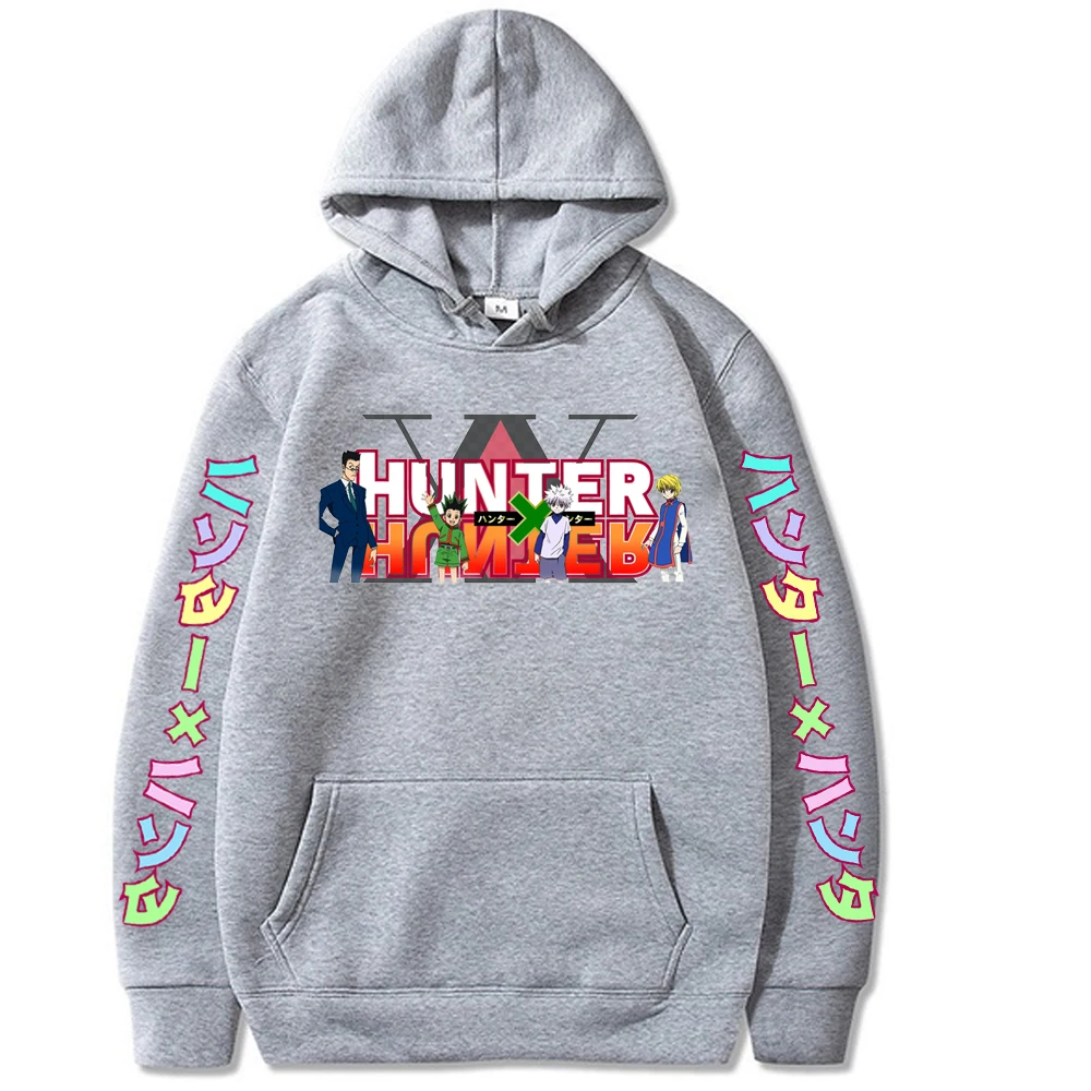 Hunter X Hunter Killua Leorio Kurapika Gon Hisoka and Neferpitou Long Sleeve Hoodie Harajuku Sweatshirt Unisex Tops
Hunter X Hunter Killua Leorio Kurapika Gon Hisoka and Neferpitou Long Sleeve Hoodie Harajuku Sweatshirt Unisex Tops