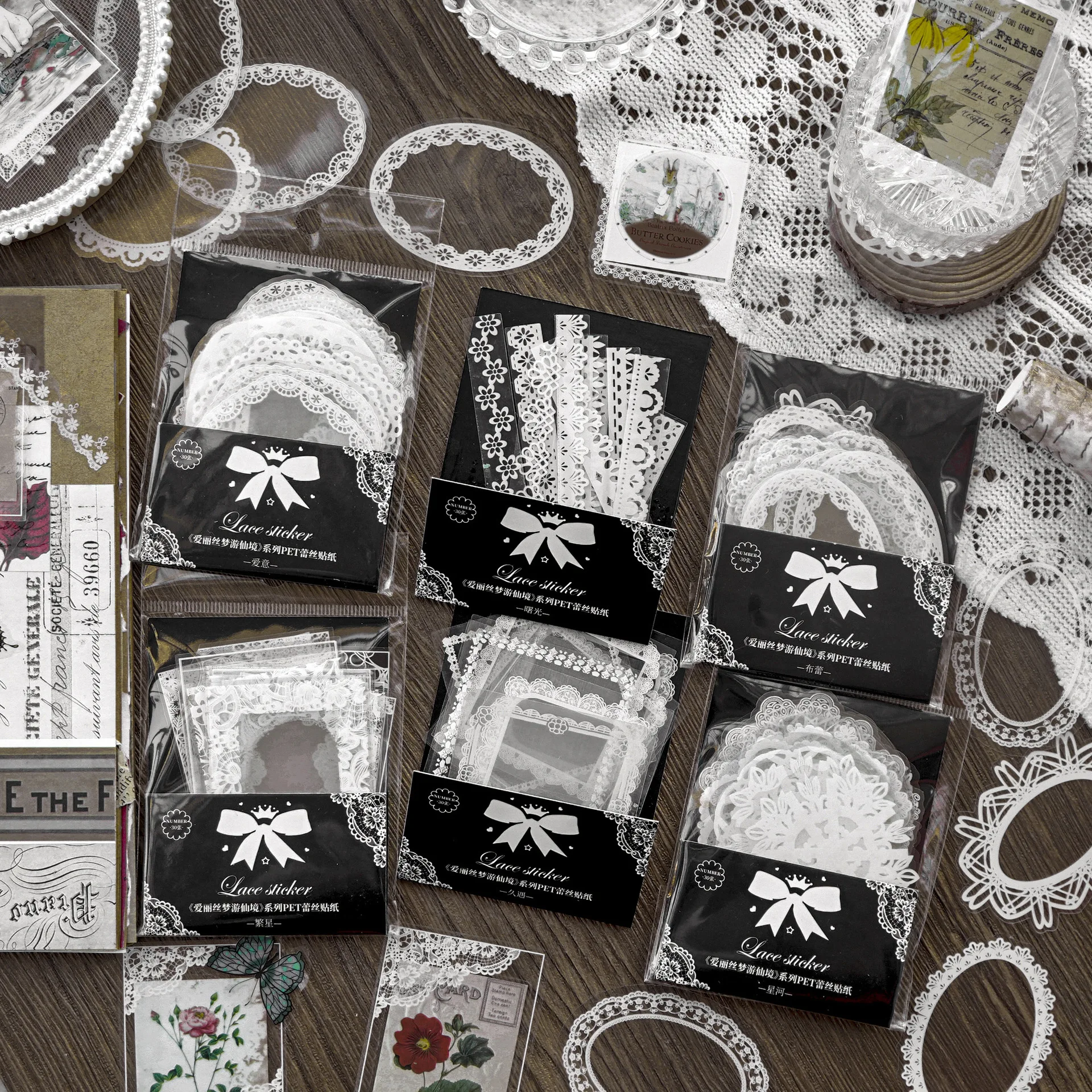 Alice Series Journal Scrapbooking Sticker Waterproof Transparent Pet Cute Sticker DIY Handbook Material Stationery Supplies
Alice Series Journal Scrapbooking Sticker Waterproof Transparent Pet Cute Sticker DIY Handbook Material Stationery Supplies