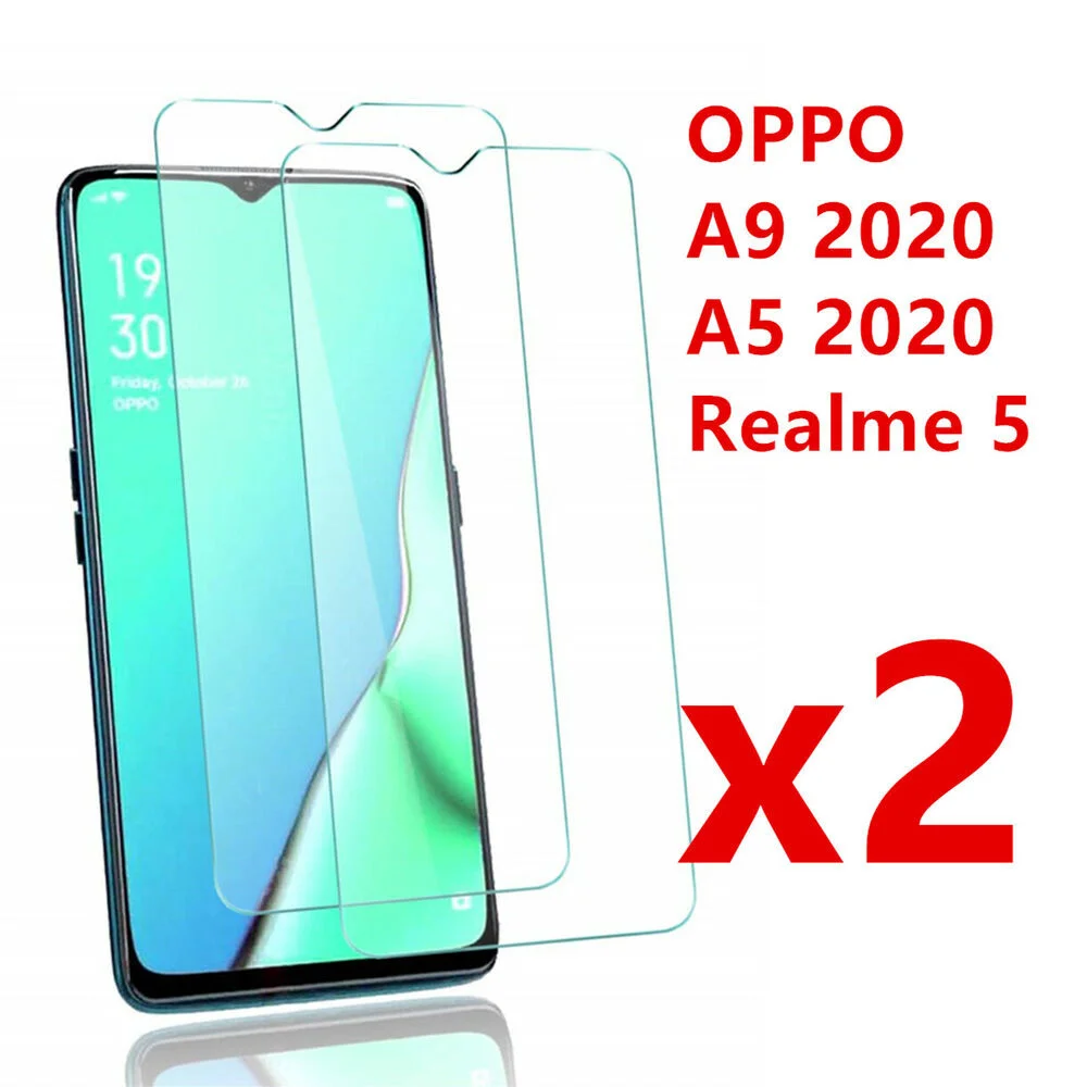 Vitre Protection Film Ecran Verre trempé pour For OPP0 A9 2020/ A5 2020/ Realme 5
Vitre Protection Film Ecran Verre trempé pour For OPP0 A9 2020/ A5 2020/ Realme 5
