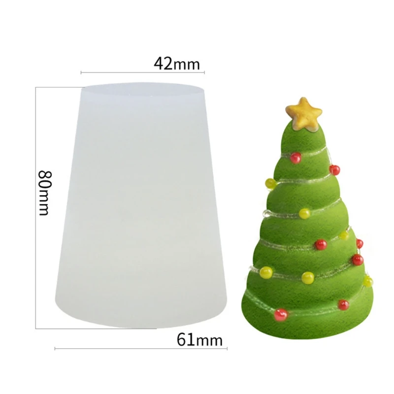 Crystal Epoxy Resin Mold Mousse Cake Christmas Silicone Mould DIY Crafts Clay Making Baking Tool
Crystal Epoxy Resin Mold Mousse Cake Christmas Silicone Mould DIY Crafts Clay Making Baking Tool
