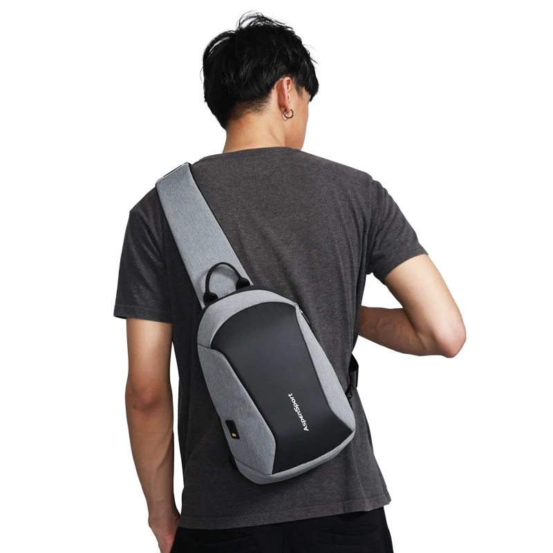 AspenSport Fashion Crossbody Bag for Men Waterproof Shoulder Bag With USB Port Messenger Bag
AspenSport Fashion Crossbody Bag for Men Waterproof Shoulder Bag With USB Port Messenger Bag