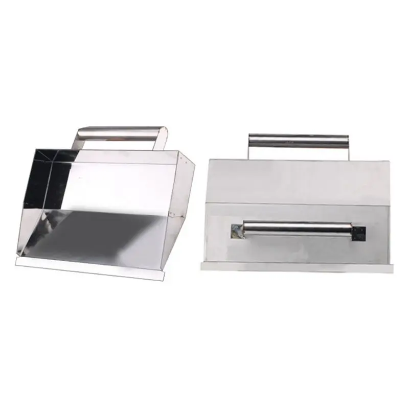 Concrete Trowel Stainless Steel Wall Plastering Tools for Bricklayer Decorative
Concrete Trowel Stainless Steel Wall Plastering Tools for Bricklayer Decorative