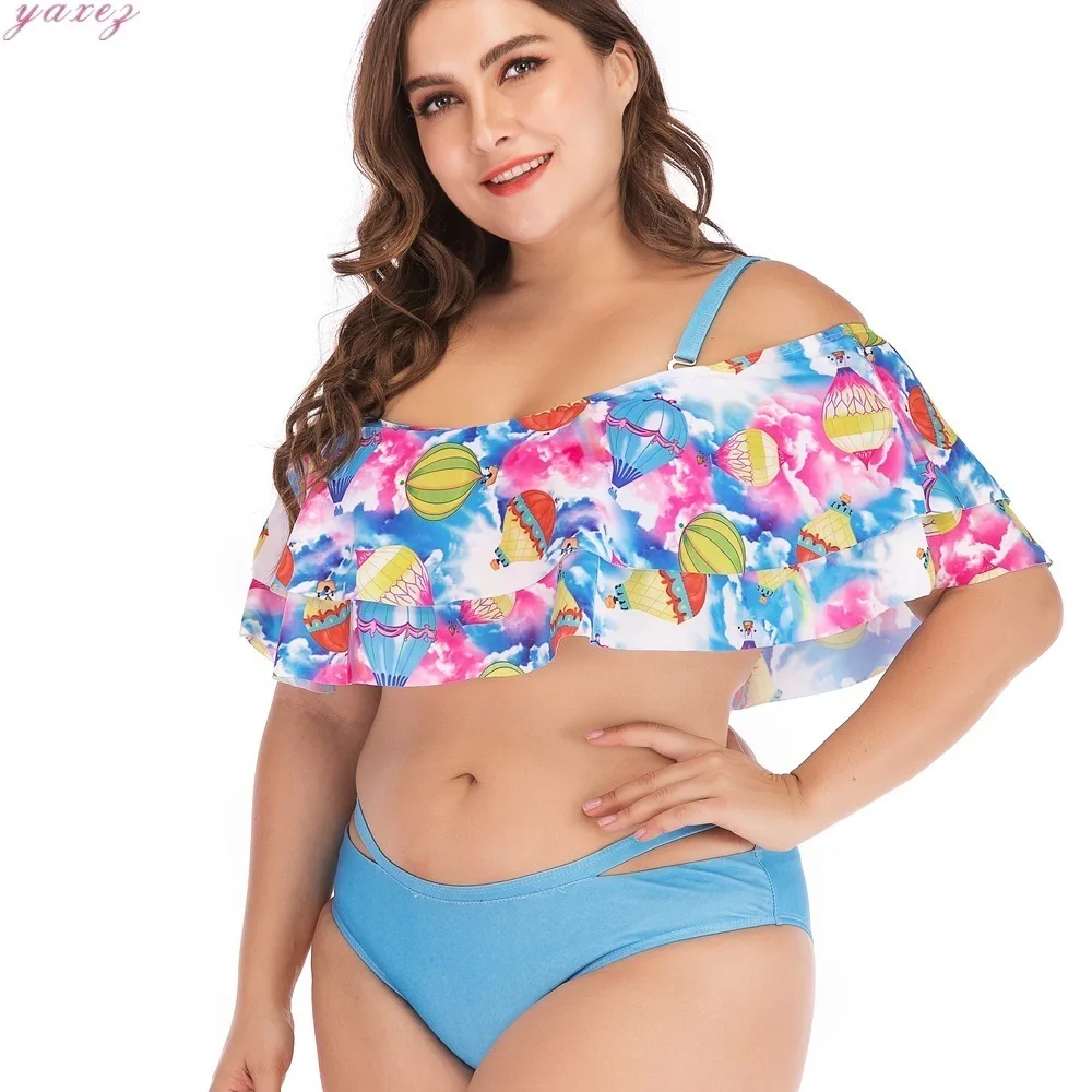 5XL Seagull Printing Conservative Skirt Swimwear Women Swimsuit Beach Dress Sky Blue Add Fertilizer Increase Split Swimsuit
5XL Seagull Printing Conservative Skirt Swimwear Women Swimsuit Beach Dress Sky Blue Add Fertilizer Increase Split Swimsuit