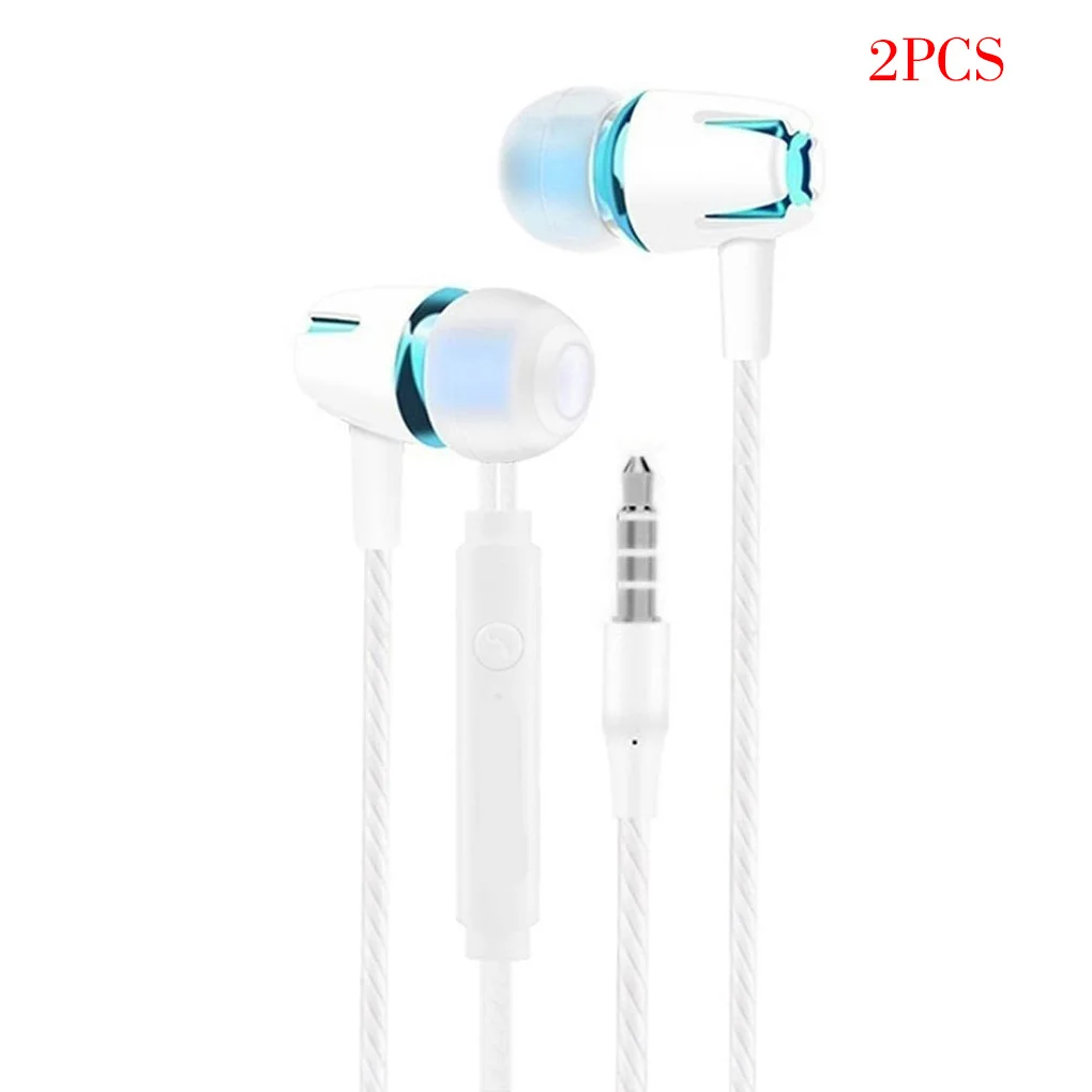 2 Pieces In Ear Earphone Running Sports Headphone Wired Earplug Headset with Microphone for Android for IOS 2021
2 Pieces In Ear Earphone Running Sports Headphone Wired Earplug Headset with Microphone for Android for IOS 2021
