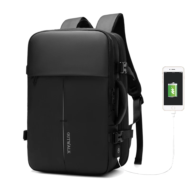 New Large Capacity Travel Business Backpacks Men USB Charge Laptop Backpack For Teenagers Multifunction Anti-theft Backpack Male
New Large Capacity Travel Business Backpacks Men USB Charge Laptop Backpack For Teenagers Multifunction Anti-theft Backpack Male