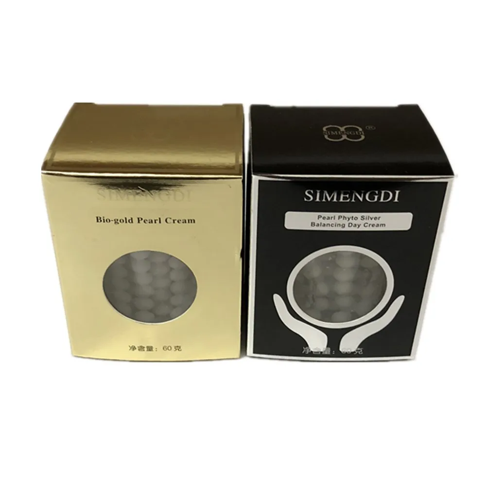 XISHIEMI Bio Gold and Silver Ginseng Pearl Gel/night &day cream*2pcs moisturizing and anti-aging face cream-old package
XISHIEMI Bio Gold and Silver Ginseng Pearl Gel/night &day cream*2pcs moisturizing and anti-aging face cream-old package
