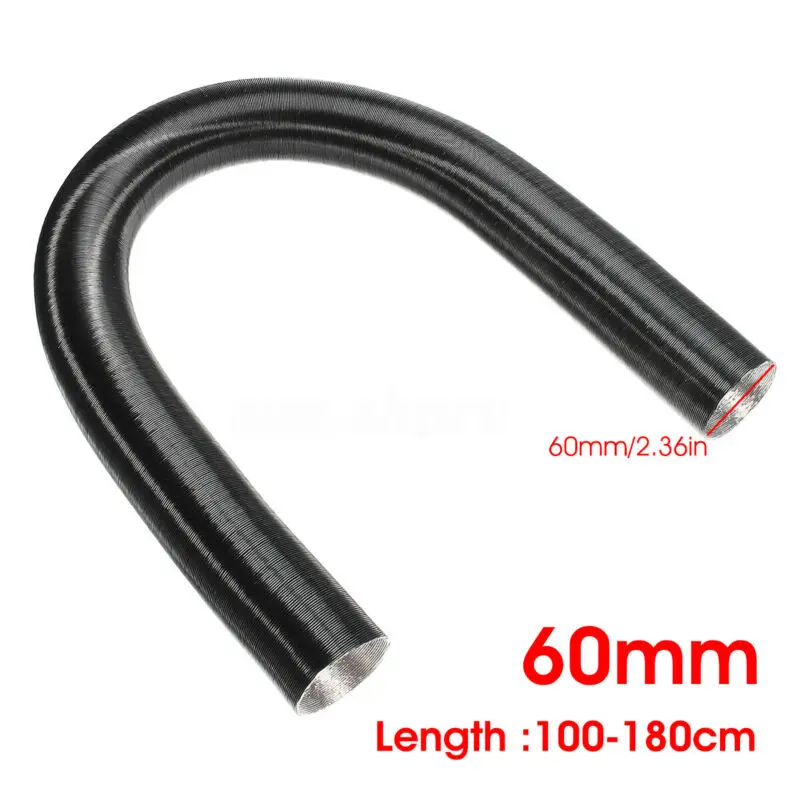 3.28'-5.9' Ft Heater Duct Air Aluminum Foil Black For Diesel Dometic Pipe HOT SALE
3.28'-5.9' Ft Heater Duct Air Aluminum Foil Black For Diesel Dometic Pipe HOT SALE
