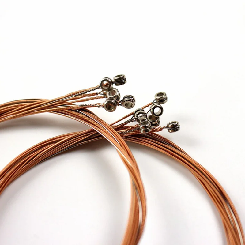 Guitar Strings Rainbow Colorful Strings for Acoustic Folk Classic Guitar LDF668
Guitar Strings Rainbow Colorful Strings for Acoustic Folk Classic Guitar LDF668