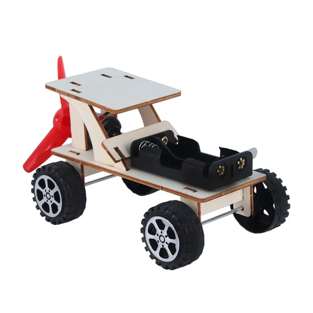 Electric Wind-Force Car Physics Experiment DIY Assembly Model Material Kit for Kids Boys Girls Gifts Education Toys
Electric Wind-Force Car Physics Experiment DIY Assembly Model Material Kit for Kids Boys Girls Gifts Education Toys