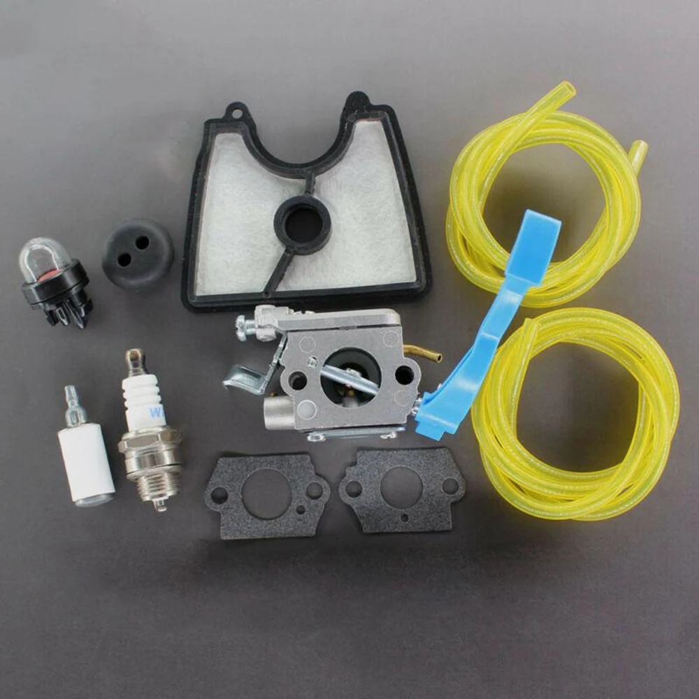 For Zama C1Q-W37 Carburetor Kit Air Filter Primer Bulb Fuel Filter Spark Plug
For Zama C1Q-W37 Carburetor Kit Air Filter Primer Bulb Fuel Filter Spark Plug