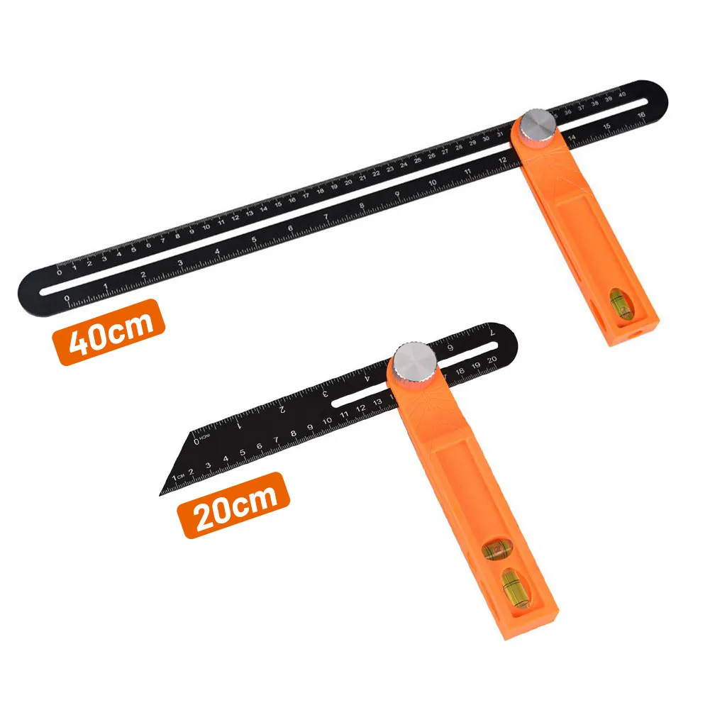 Protractor Protractor Ruler Sliding Bevel Square Woodworking 360 Degree 360 Angle Ruler
Protractor Protractor Ruler Sliding Bevel Square Woodworking 360 Degree 360 Angle Ruler