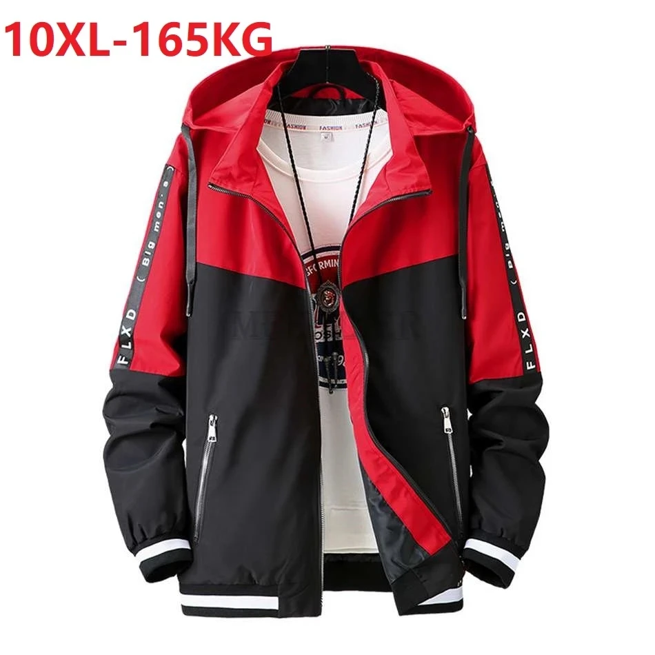high quality winter autumn men patchwork jacket letter outerwear hooded with nood coat plus size 9XL 10XL jacket Hat Detachable
high quality winter autumn men patchwork jacket letter outerwear hooded with nood coat plus size 9XL 10XL jacket Hat Detachable