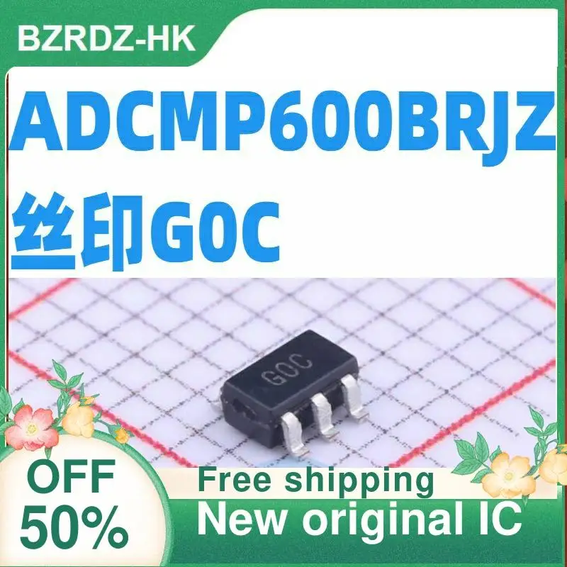 1-20PCS ADCMP600BRJZ-REEL7 ADCMP600 SOT23-5 Screen Printed G0C 19 Original Direct
1-20PCS ADCMP600BRJZ-REEL7 ADCMP600 SOT23-5 Screen Printed G0C 19 Original Direct