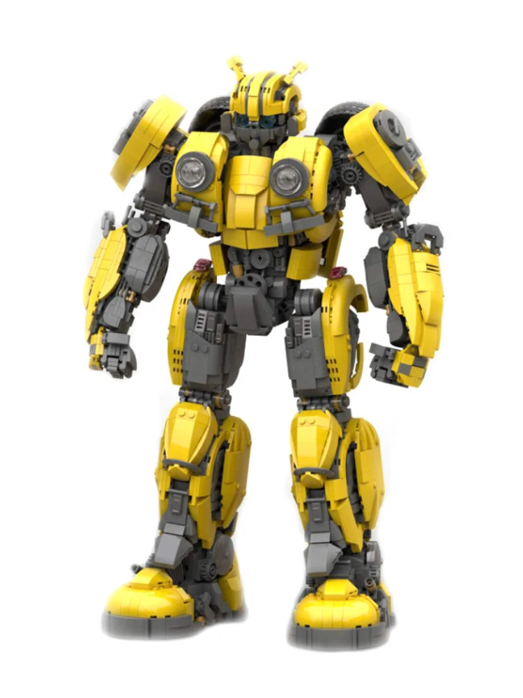 3500pcs Creator Idea The Bumblebeed Robot Model Building Blocks Movie Transformationer Mech Bricks Sets Toys Gifts for Children 
3500pcs Creator Idea The Bumblebeed Robot Model Building Blocks Movie Transformationer Mech Bricks Sets Toys Gifts for Children