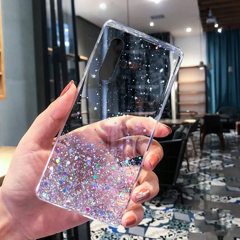 Модный Блестящий ЧЕХОЛ ДЛЯ VIVO Z6 Z5X X50 Pro X30 X27 X23 X21 X21i X20 IQOO NEO 3 NEX V17 V15 V11 прозрачный