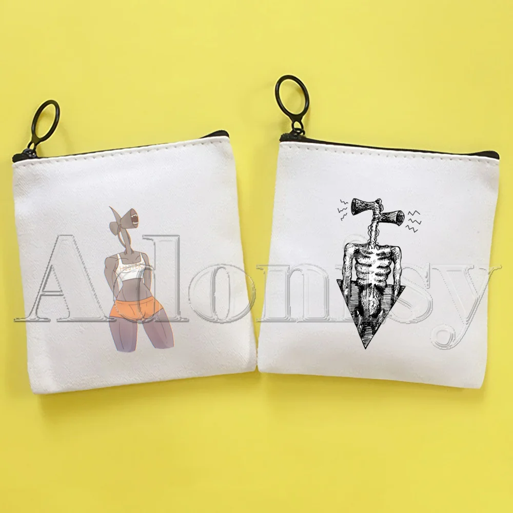 Siren Head Women Fashion Printing Mini Card Holder Coin Purse Key Pouch Cartoon Bag
Siren Head Women Fashion Printing Mini Card Holder Coin Purse Key Pouch Cartoon Bag