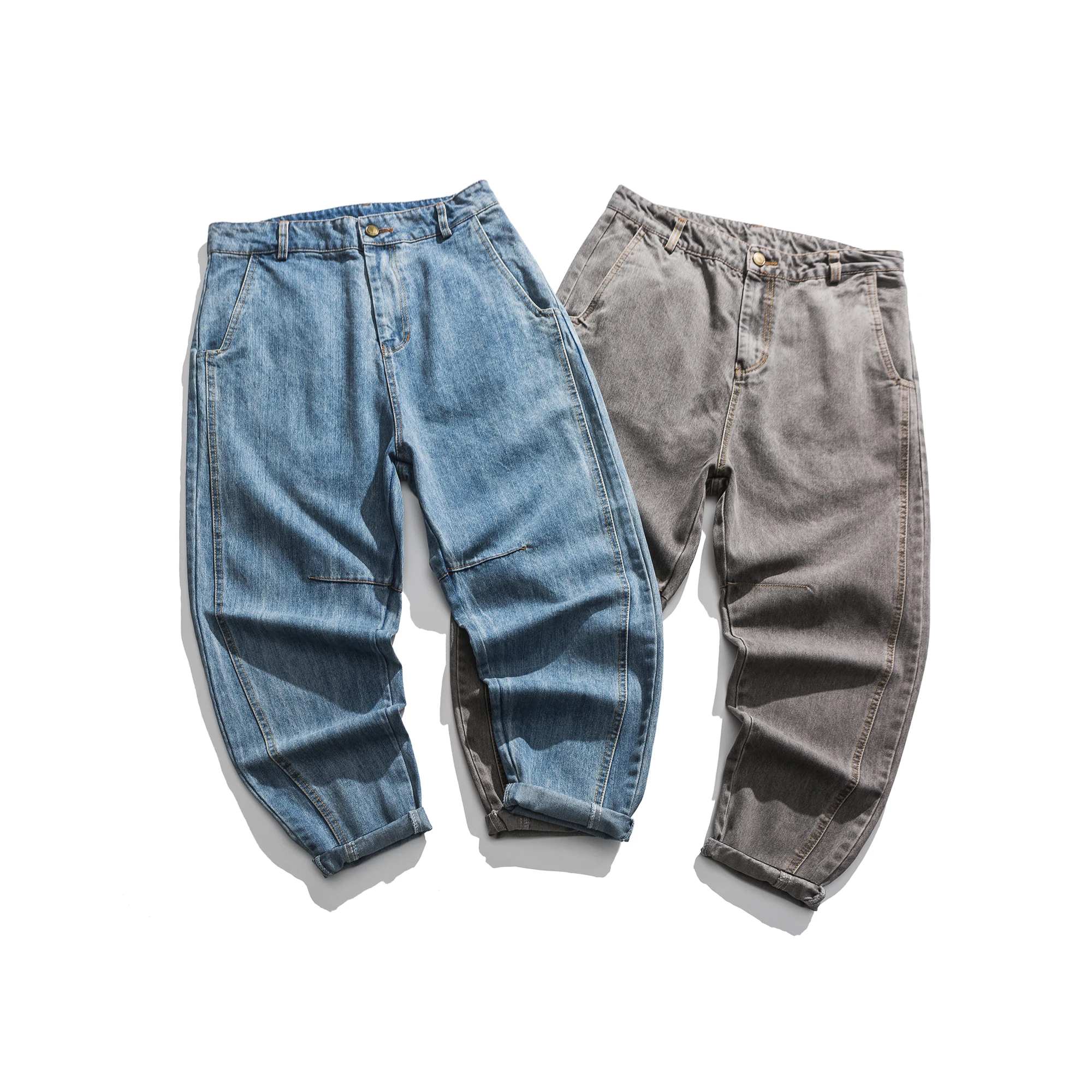 KB 2021 New Men Japanese Fashion Brand Work Top Design Washed Jeans For Men Women Cargo Jeans Harlan Trousers Pants
KB 2021 New Men Japanese Fashion Brand Work Top Design Washed Jeans For Men Women Cargo Jeans Harlan Trousers Pants